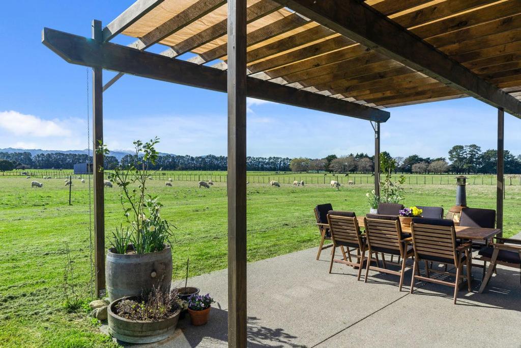 The Modern Farmstead - Greytown Accommodation Exterior foto